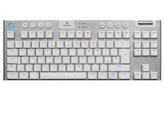 Logitech G915 TKL LightSpeed Wireless RGB Mechanical Gaming Keyboard White - Tactile