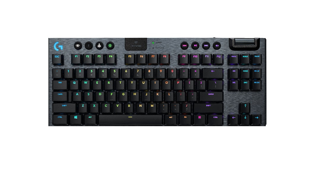 Logitech G915 TKL LightSpeed Wireless RGB Mechanical Gaming Keyboard - Tactile