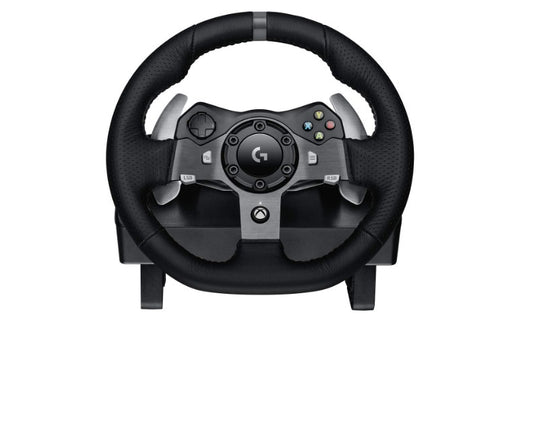 Buy Logitech G920 Steering Wheel &amp; Pedals For Xbox | Pc from Vmart in Pakistan