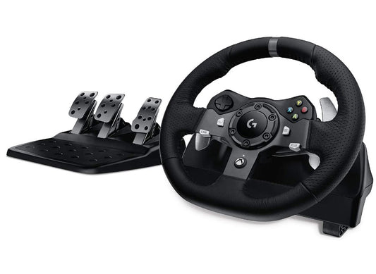Buy Logitech G920 Steering Wheel &amp; Pedals For Xbox | Pc from Vmart in Pakistan