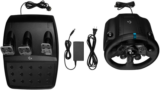 Buy Logitech G923 TrueForce Racing Wheel &amp; Pedals For Xbox | Pc from Vmart in Pakistan