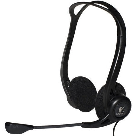 Logitech H370E USB Headset With Noise-Cancelling Microphone