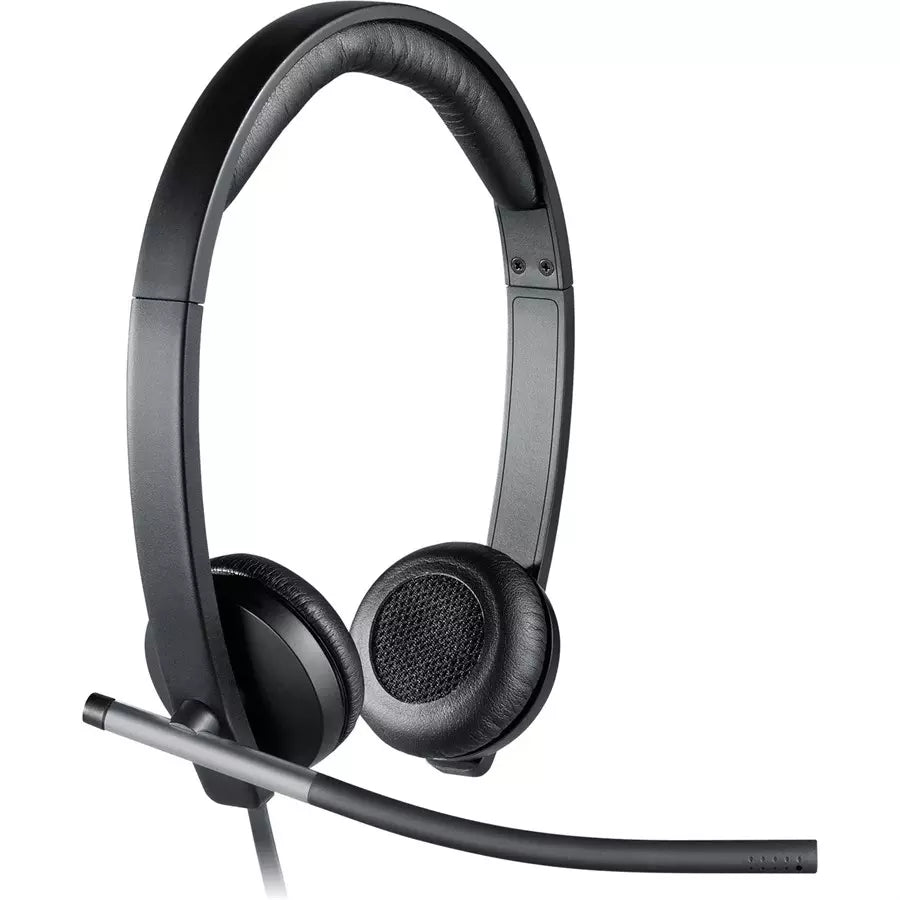 Logitech H650e Business Headset with Noise Cancelling Mic