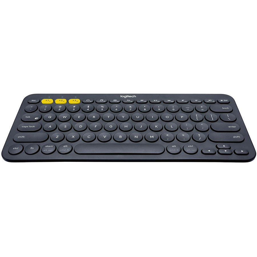 Logitech K380 Multi-Device Bluetooth Keyboard - Black