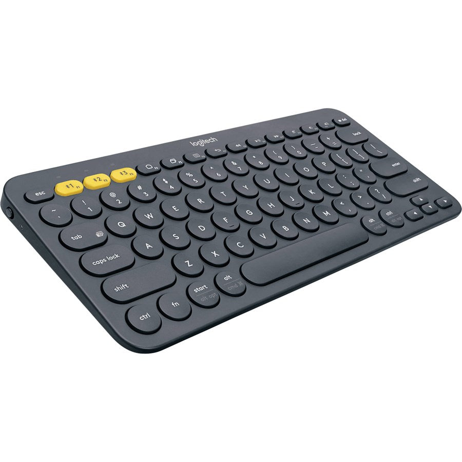 Logitech K380 Multi-Device Bluetooth Keyboard - Black