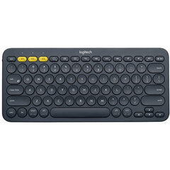 Logitech K380 Multi-Device Bluetooth Keyboard - Black