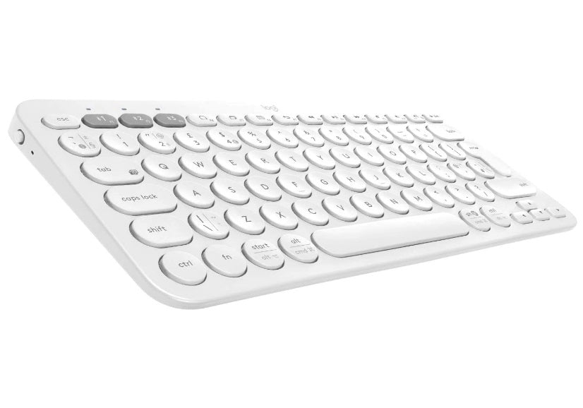 Logitech K380 Multi-Device Bluetooth Keyboard - Off White