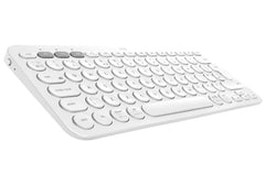 Logitech K380 Multi-Device Bluetooth Keyboard - Off White