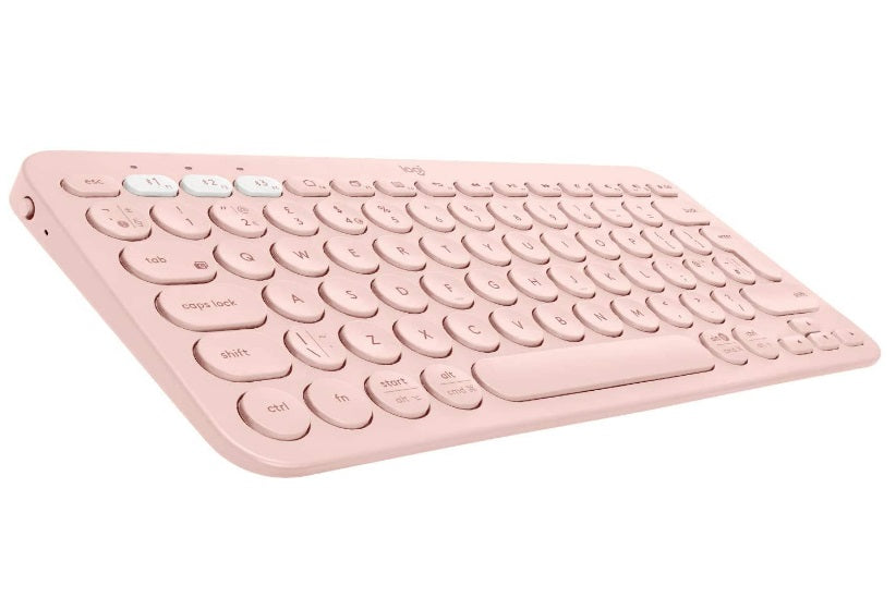 Logitech K380 Multi-Device Bluetooth Keyboard - Rose