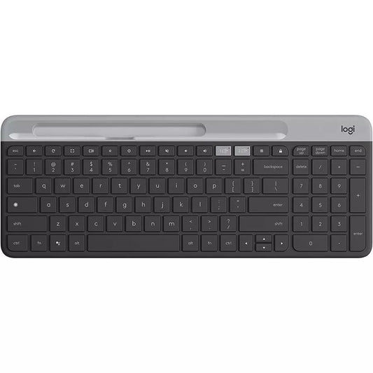 Buy Logitech K580 Slim Multi-Device Wireless Keyboard - Graphite from Vmart in Pakistan