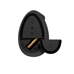 Buy Logitech Lift Vertical Ergonomic Mouse - Graphite from Vmart in Pakistan