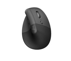 Logitech Lift Vertical Ergonomic Mouse - Graphite