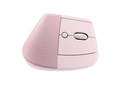 Logitech Lift Vertical Ergonomic Mouse - Rose