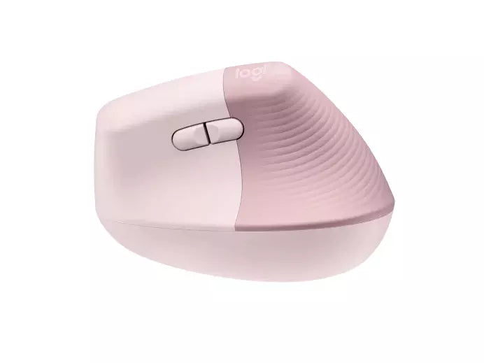 Logitech Lift Vertical Ergonomic Mouse - Rose