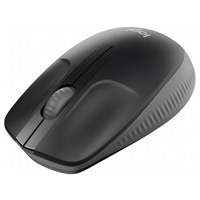 Logitech M190 Full-Size Wireless Mouse - Black