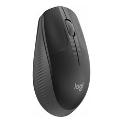 Logitech M190 Full-Size Wireless Mouse - Black