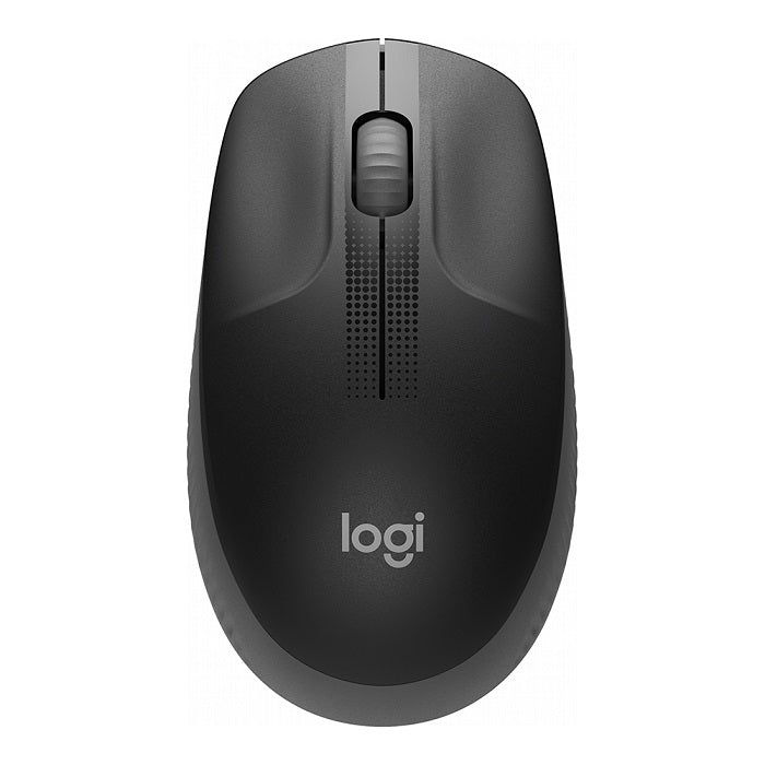 Logitech M190 Full-Size Wireless Mouse - Black