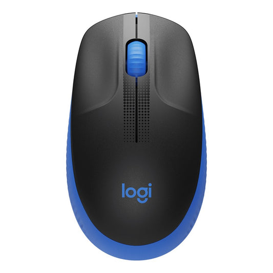 Buy Logitech M190 Full-Size Wireless Mouse - Blue from Vmart in Pakistan
