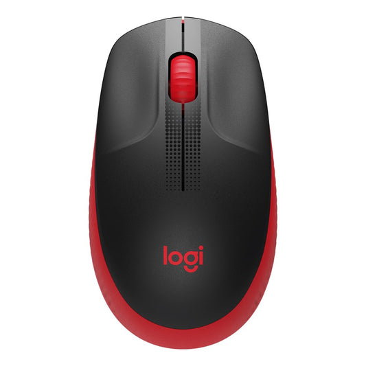 Buy Logitech M190 Full-Size Wireless Mouse - Red from Vmart in Pakistan