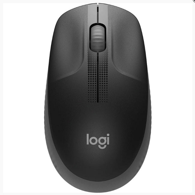 Logitech M191 Wireless Mouse - Mid Grey