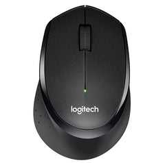 Logitech M330 Silent Plus Wireless Mouse - Black