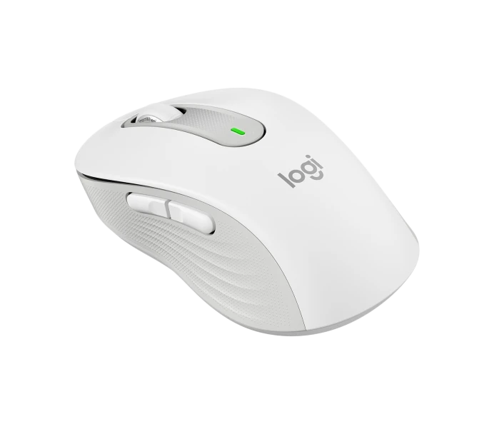 Logitech M650 Signature Wireless Mouse - Off White