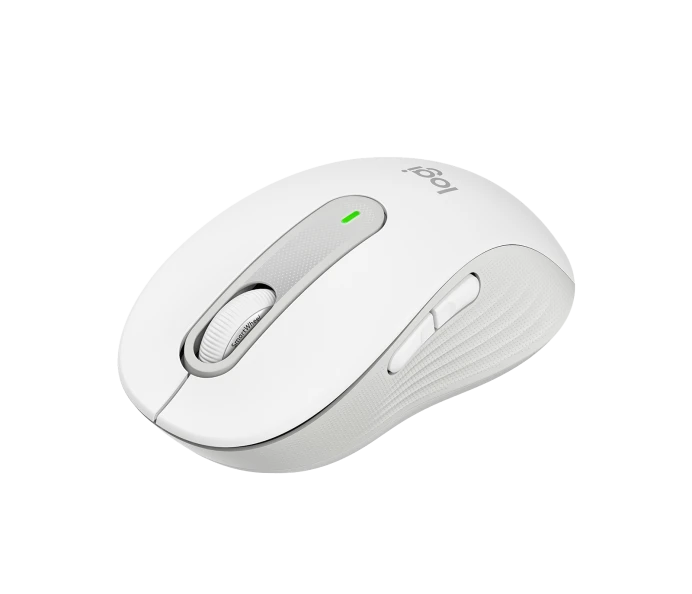 Logitech M650 Signature Wireless Mouse - Off White