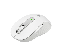 Logitech M650 Signature Wireless Mouse - Off White