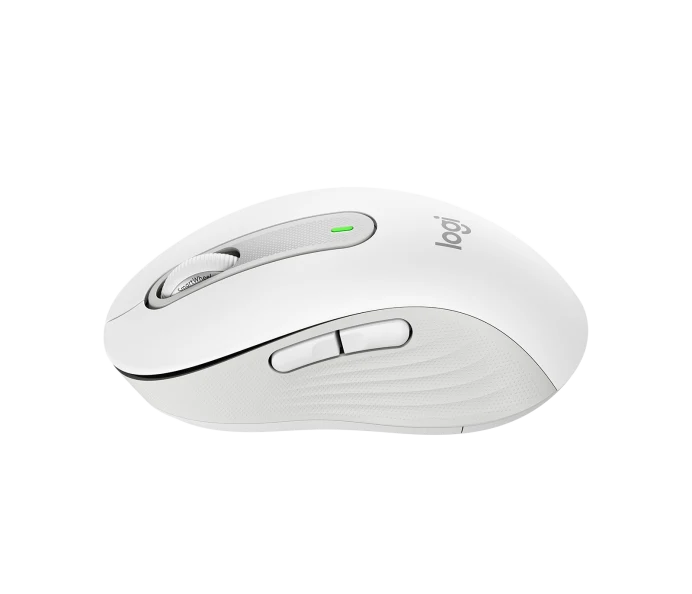 Logitech M650 Signature Wireless Mouse - Off White