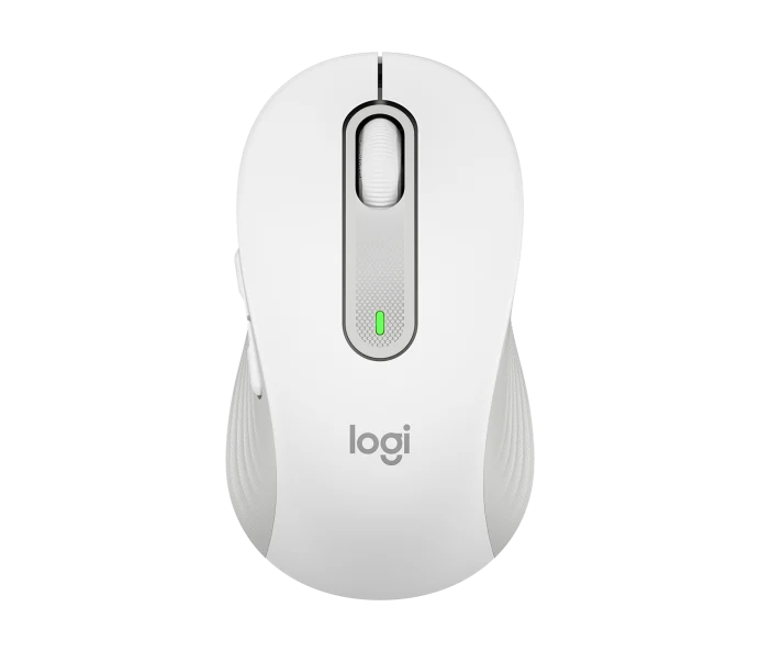 Logitech M650 Signature Wireless Mouse - Off White