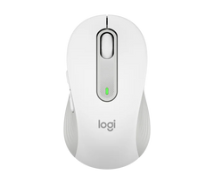 Logitech M650 Signature Wireless Mouse - Off White