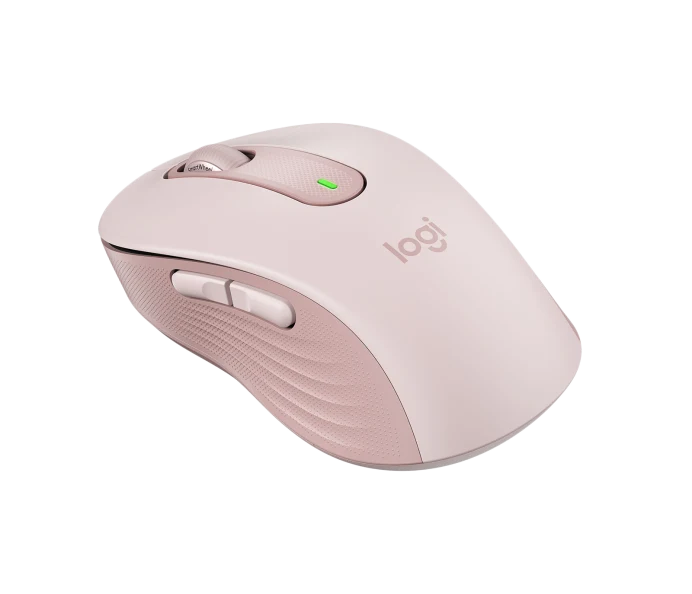 Logitech M650 Signature Wireless Mouse - Rose