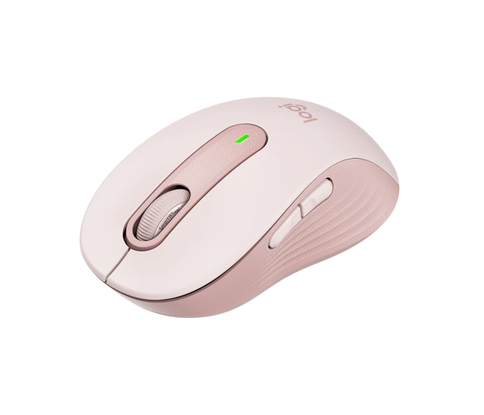 Logitech M650 Signature Wireless Mouse - Rose