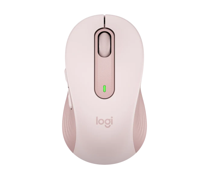 Logitech M650 Signature Wireless Mouse - Rose