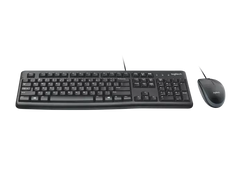 Logitech MK120 Corded Keyboard and Mouse Combo