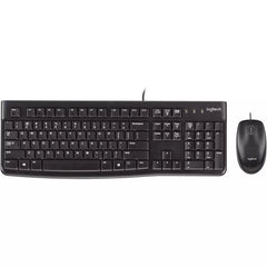 Logitech MK120 Corded Keyboard and Mouse Combo