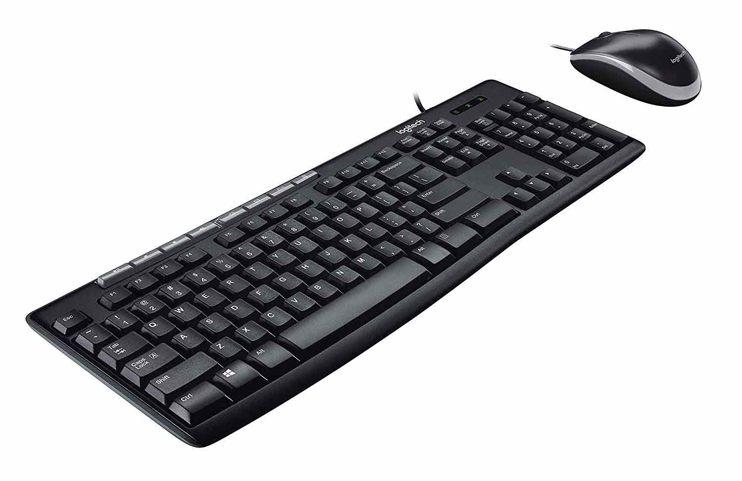 Logitech MK200 Media Keyboard And Mouse Combo With Media Shortcut Keys