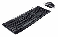 Buy Logitech MK200 Media Keyboard And Mouse Combo With Media Shortcut Keys from Vmart in Pakistan