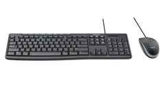 Logitech MK200 Media Keyboard And Mouse Combo With Media Shortcut Keys