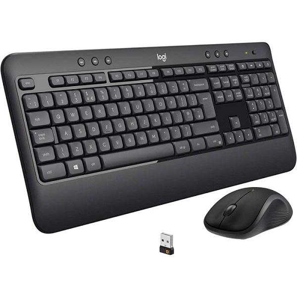 Logitech MK540 Advanced Wireless Keyboard and Mouse Combo