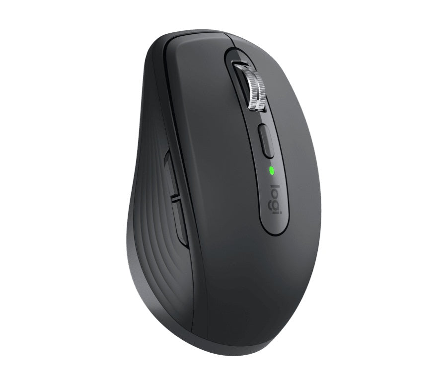 Logitech MX Anywhere 3 Compact Performance Wireless Mouse - Graphite