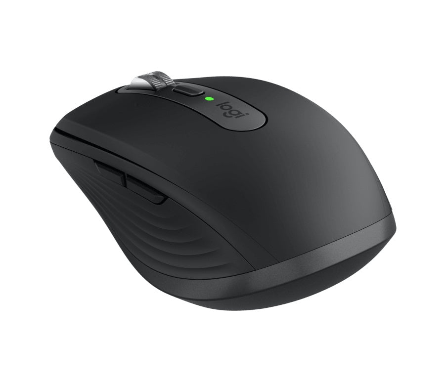 Logitech MX Anywhere 3 Compact Performance Wireless Mouse - Graphite