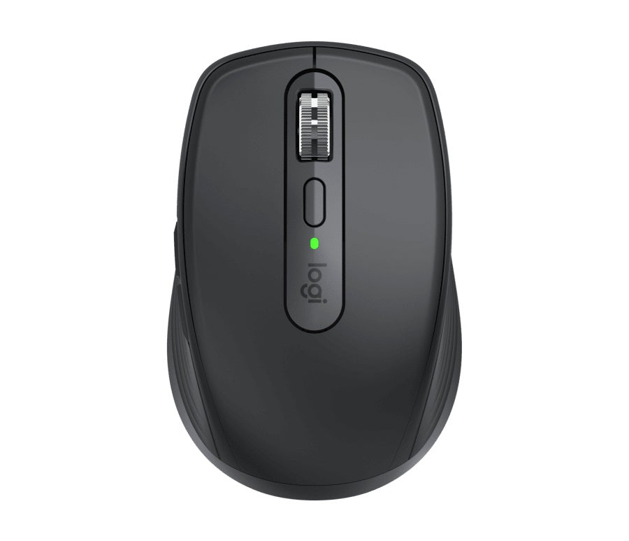 Logitech MX Anywhere 3 Compact Performance Wireless Mouse - Graphite