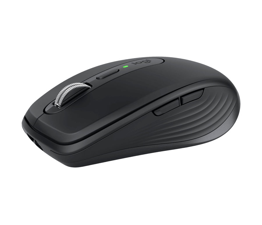 Logitech MX Anywhere 3 Compact Performance Wireless Mouse - Graphite