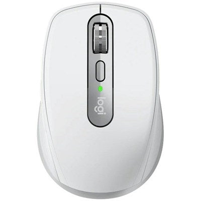 Logitech MX Anywhere 3 Compact Performance Wireless Mouse - Pale Grey