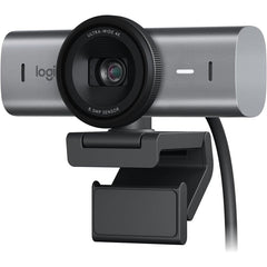 Logitech MX Brio 4K Ultra HD Webcam Graphite