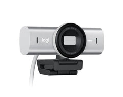 Logitech MX Brio 4K Ultra HD Webcam Pale Gray