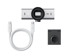 Buy Logitech MX Brio 4K Ultra HD Webcam Pale Gray from Vmart in Pakistan