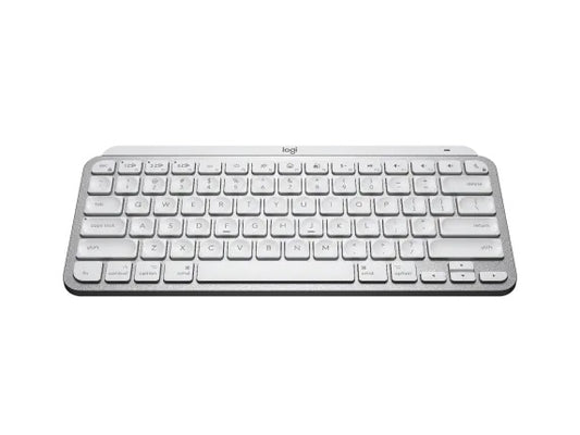 Buy Logitech MX Keys Mini For Mac Minimalist Wireless Illuminated Keyboard Pale Gray from Vmart in Pakistan