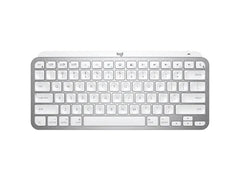 Logitech MX Keys Mini For Mac Minimalist Wireless Illuminated Keyboard Pale Gray